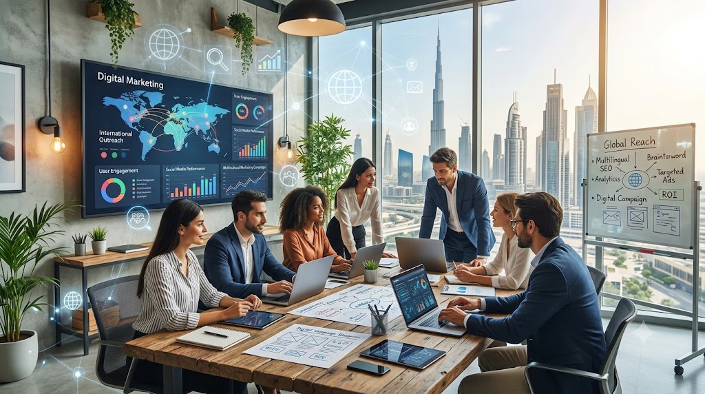 How Digital Marketing Is Helping Dubai Businesses Reach Global Customers